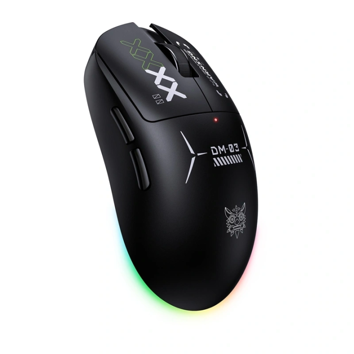 ONIKUMA DM03 RGB Gaming Mouse (Black)