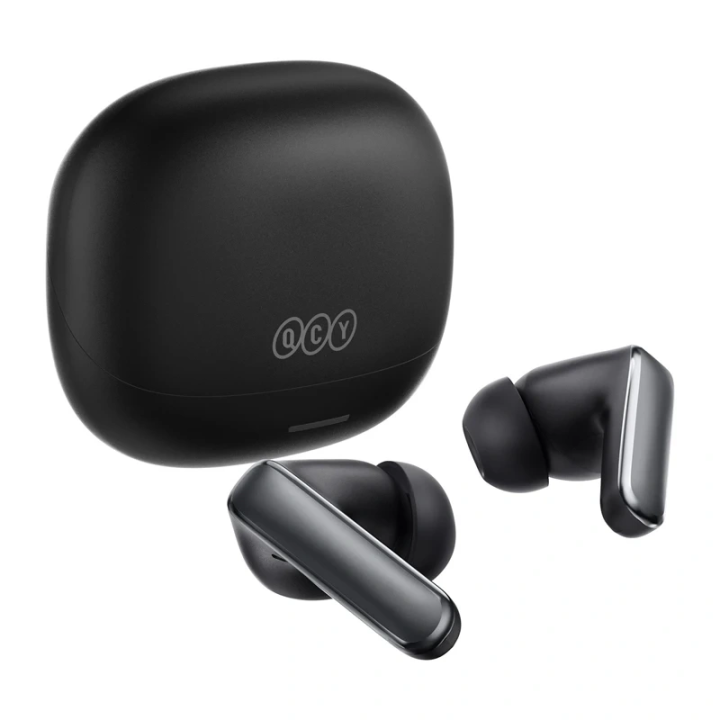QCY Melobuds N65 Wireless Earbuds (Black)