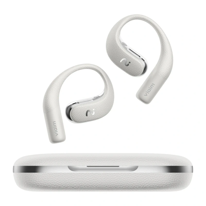 VIAIM Open Note AI Headphones with Voice Recorder (Gray)