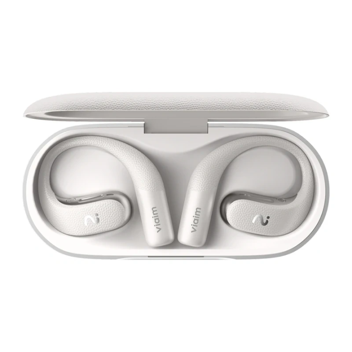 VIAIM Open Note AI Headphones with Voice Recorder (Gray)