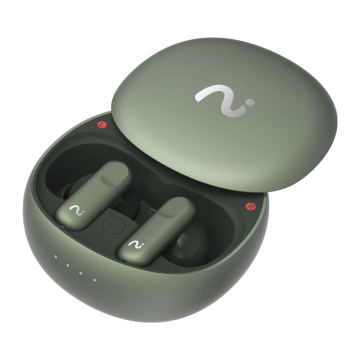 VIAIM Nano+ AI Headphones with Voice Recorder (Green)