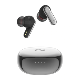 VIAIM Nano+ AI Headphones with Voice Recorder (Silver)