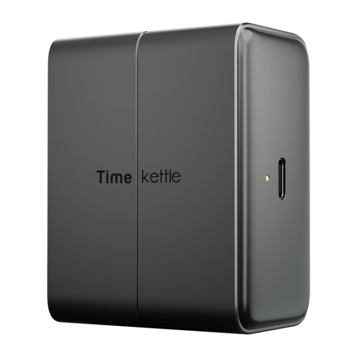 TimeKettle W4 Plus TWS Translation Earbuds (Black)