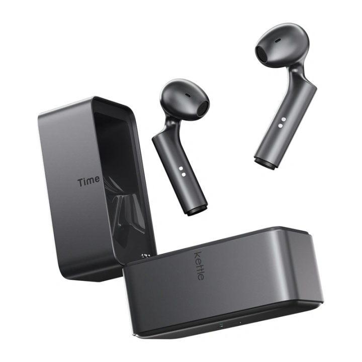 TimeKettle W4 Plus TWS Translation Earbuds (Black)