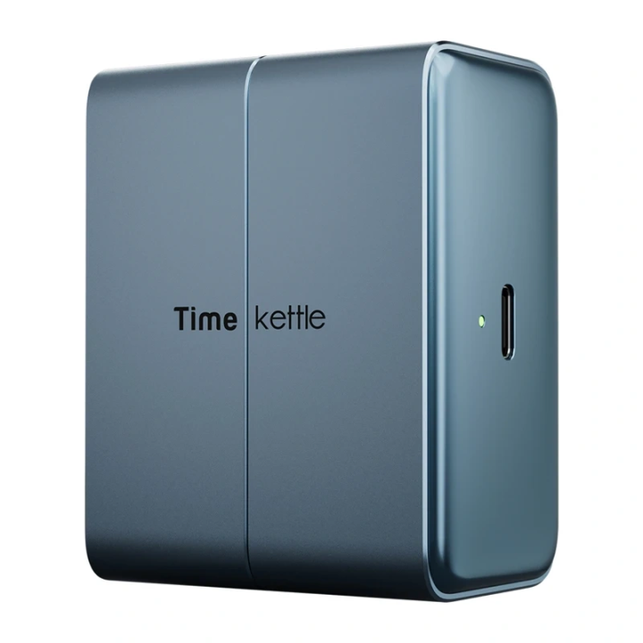 TimeKettle W4 Plus TWS Translation Earbuds (blue)