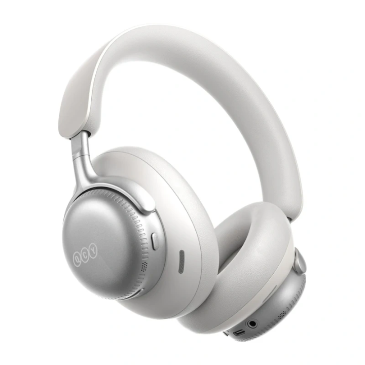 Headphones QCY H6 Ultra (white)