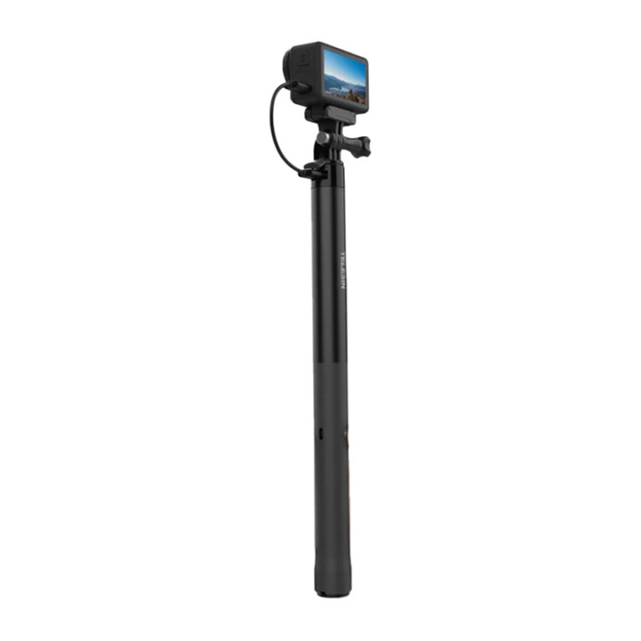 Selfie-stick with Telesin powerbank for sports cameras / smartphones S