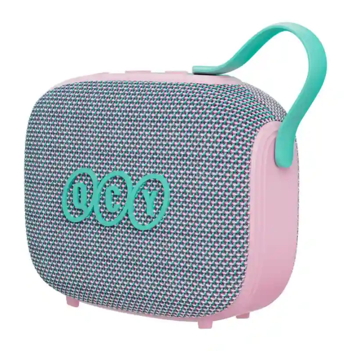 Wireless speaker QCY SP3 (pink)