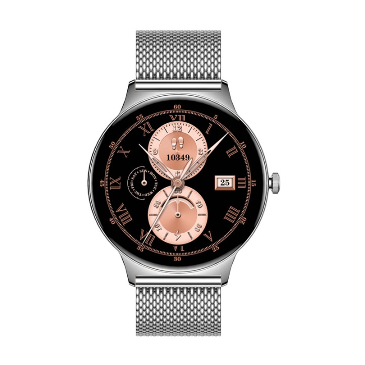 Colmi V89 Smartwatch (Silver Steel)