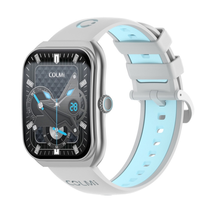 Colmi P86 Smartwatch (Silver)