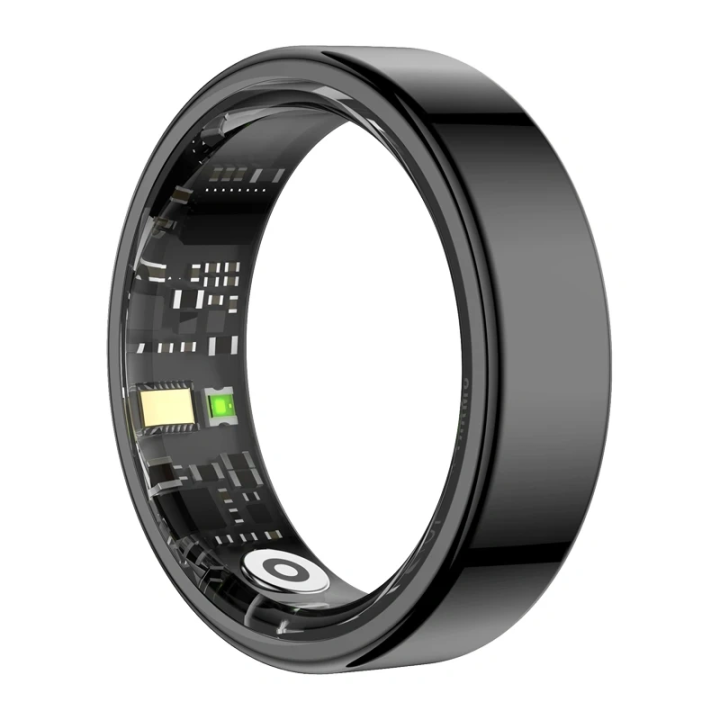 COLMI RING 2 Lubricated Ring, Size 7 (Black)