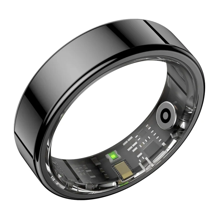 COLMI RING 2 Lubricated Ring, Size 8 (Black)