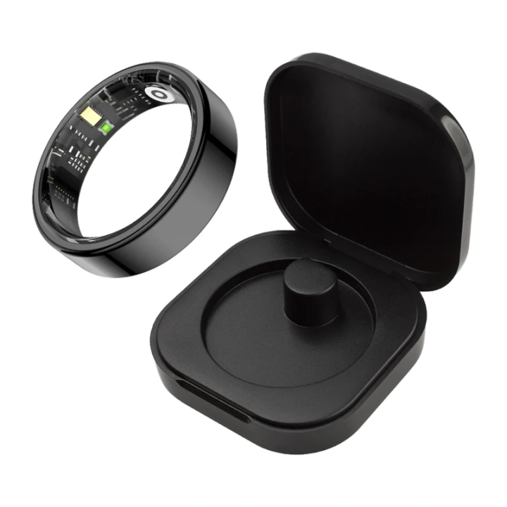 COLMI RING 2 Lubricated Ring, Size 8 (Black)