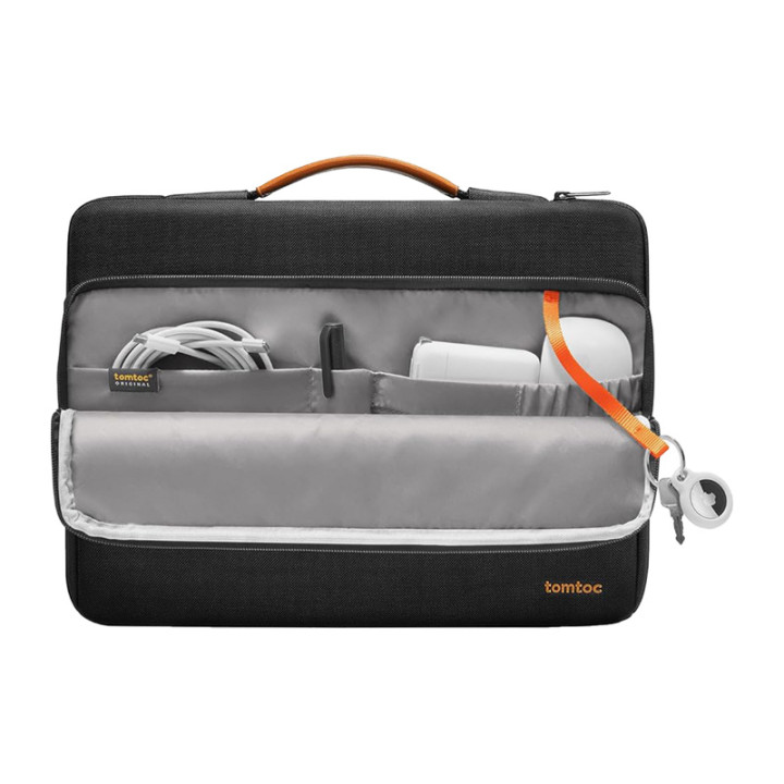 TOMTOC Defender-A14 16" Laptop Bag (Black)