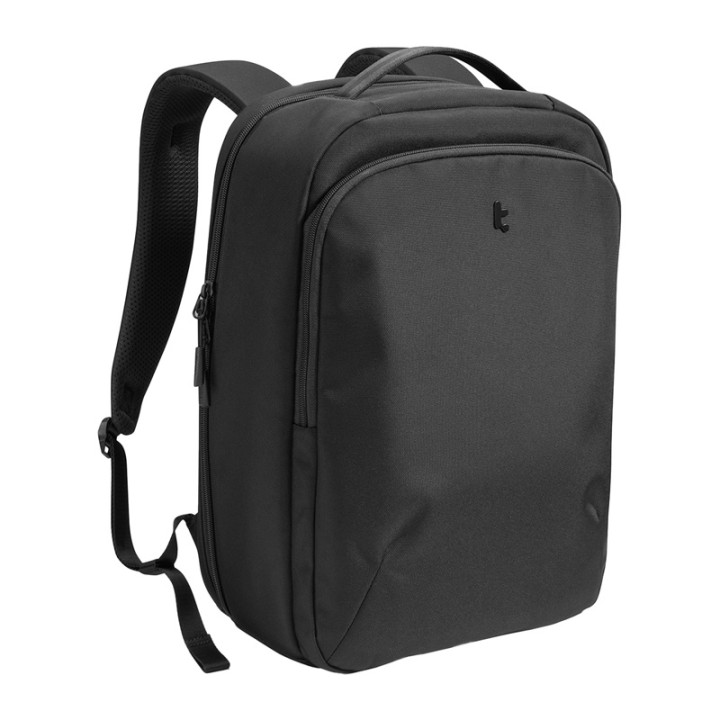 TOMTOC Explorer-T60 16"/22.5L Laptop Backpack (Black)