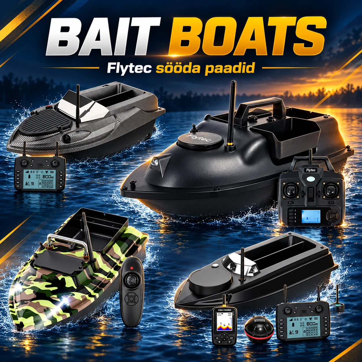 Bait Boats
